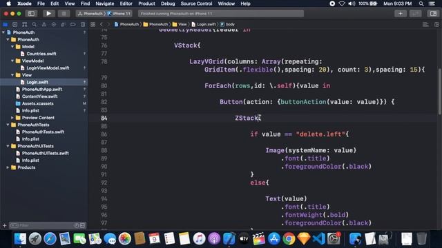 SwiftUI 2.0 Login Page With Firebase Phone Auth - Part 1: Designing - SwiftUI 2.0 Tutorials смотреть онлайн