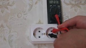 Как проверить заземление в розетке. How to check grounding