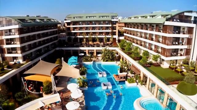 Sensimar Side Resort & Spa 5* (Сиде, Турция) смотреть онлайн