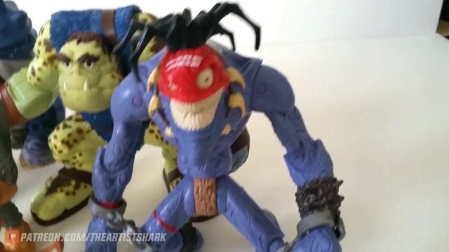 My 90s Small Soldiers (Gorgonites) Collection! - Hasbro 1998 смотреть онлайн