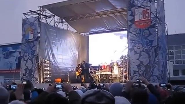 Дмитрий Маликов в Чернушке -- С чистого листа смотреть онлайн