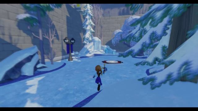 Disney Infinity, Frozen Hunt Toy Box Full Walkthrough HD смотреть онлайн
