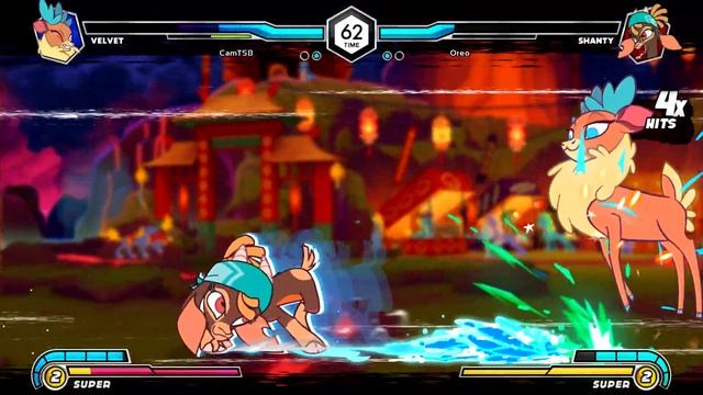 Them's Fightin' Herds - Console Announcement Trailer смотреть онлайн