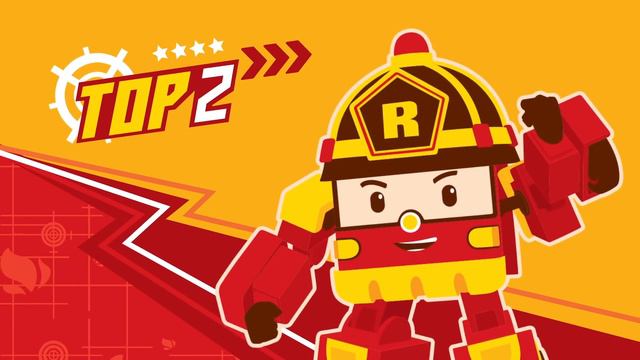 ROY TOP 5 | Robocar POLI Special Clips