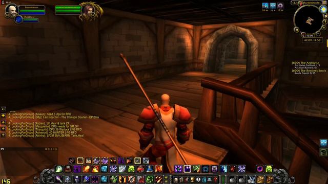 WoW Classic/Tirion Fordring story/Full quest guide смотреть онлайн