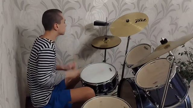 Roxette - Sleeping in My Car (Drum cover) смотреть онлайн