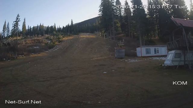 BULGARIA KOM SKI SNOWBOARD SLOM WEBCAM ONLINE LIVE - БЪЛГАРИЯ КОМ СКИ СНОУБОРД ПИСТА НА ЖИВО смотреть онлайн