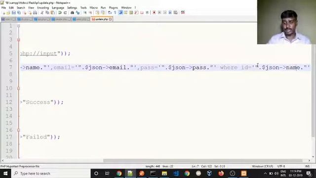 ? Rest API - HTTP PUT Method | PHP Tutorial | PHP Course In Tamil | API Call | PHP In Postman Call смотреть онлайн