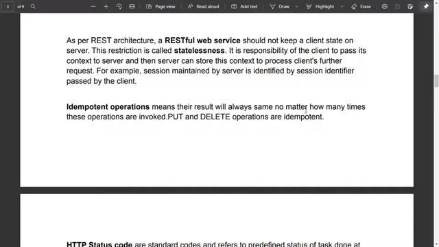 7.RESTful webservices Http methods Status code SpringBoot Annotation. смотреть онлайн