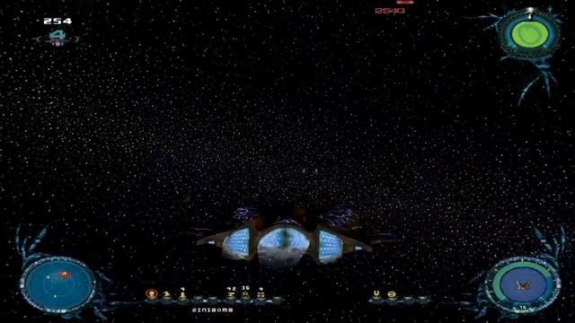 Sinistar Unleashed demonstration смотреть онлайн