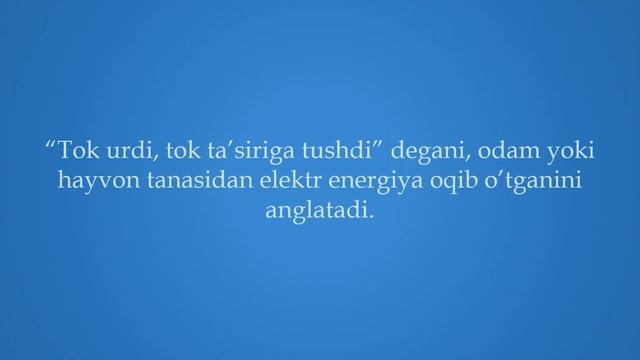 Energiya nima? | Elektr toki nima? - Energiya haqida hammasini boshidan o'rganamiz смотреть онлайн