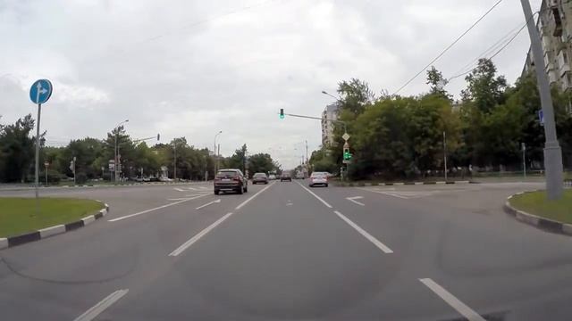 МКАД Варшавское шоссе ЦЕНТР смотреть онлайн