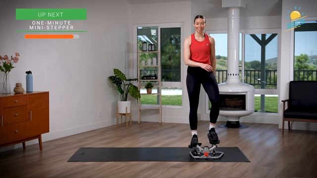 ? SNYSZN:  Mini-Stepper Hike: FULL BODY TONE & STRENGTHEN | 20 Minute
