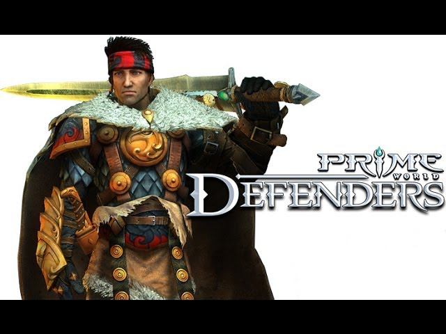 NVIDIA SHIELD - Prime World Defenders смотреть онлайн