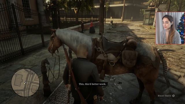 Banking, the Old American Art & Revenge is a Dish Best Eaten / Red Dead Redemption 2 / Part 21 смотреть онлайн