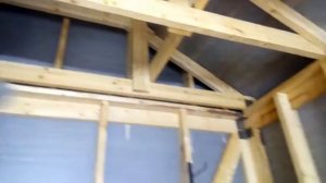 ГАРАЖ КАРКАСНЫЙ ДЕРЕВЯННЫЙ. ОБШИВАЕМ ФАНЕРОЙ ОСП без утепления