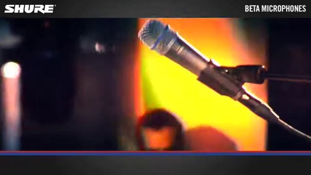 Shure Beta Family смотреть онлайн
