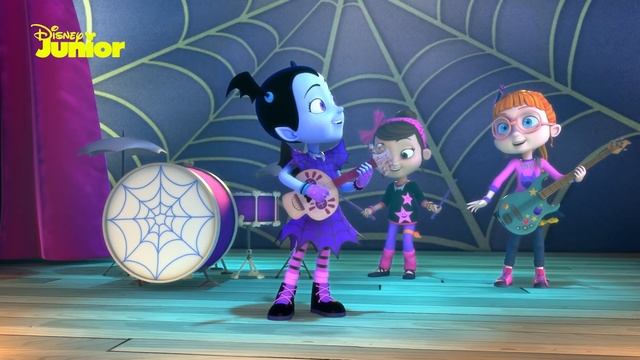 ? Rock With The Ghoul Girls | Vampirina | Disney Junior UK