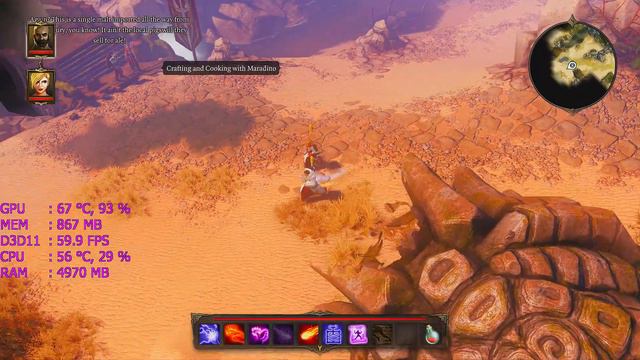 Divinity: Original Sin i3-3220 + GTX 750 TI 1GB Zotac + 8GB Ram смотреть онлайн