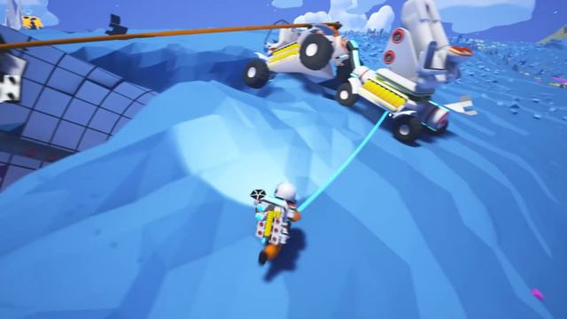 ASTRONEER | КОСМИЧЕСКИЕ БОМЖИ! СТАТУЯ БОМЖА! смотреть онлайн