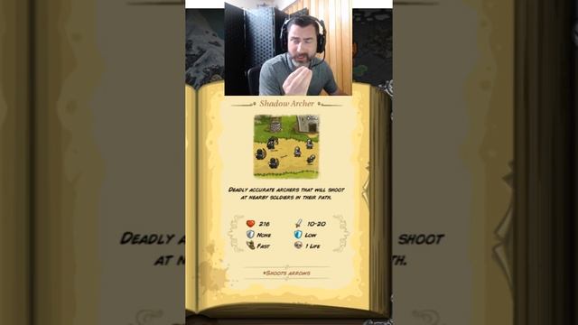 Look at Kingdom Rush Shadow Archer смотреть онлайн