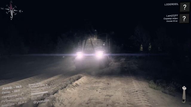 SpinTires _Тяжелая работа_Побережье