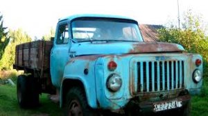 На ГАЗ 52 за дровам.