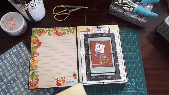 Школьный скрап альбом смотреть онлайн