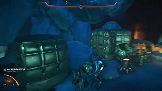 Mass Effect Andromeda Ep 28 Weatherman Sam and a Secret Cave смотреть онлайн