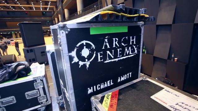 Arch Enemy & Leatherman in FORUM KARLIN 2018 смотреть онлайн