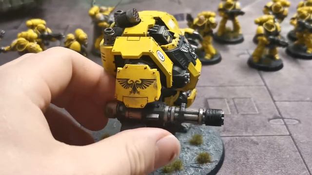 WARHAMMER 40,000 - Imperial Fists Army Development Part 1 - Adeptus Astartes смотреть онлайн