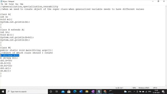 Inheritance & Compile Time Polymorphism in Java смотреть онлайн