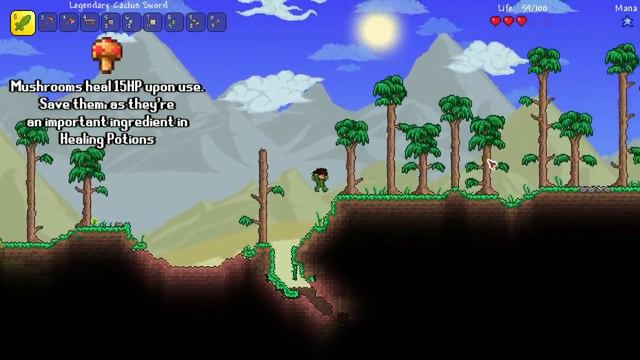 Terraria 1.3.5 - Episode 1 смотреть онлайн