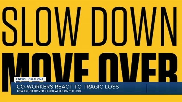 Coworkers react to tow truck driver's death смотреть онлайн