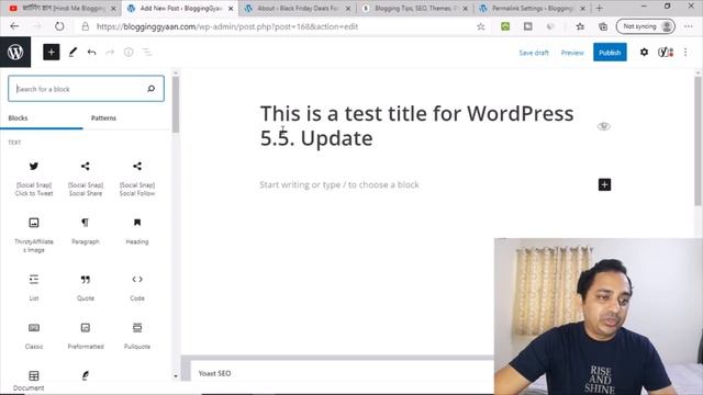 WordPress 5.5 Update in Hindi | New Block Features, XML Sitemap, Lazy Loading Images, Auto Update смотреть онлайн