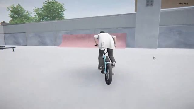 Third person: Table Flair in the new Community Center map | Pipe by BMX Streets смотреть онлайн