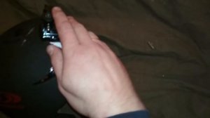 Установка "экшенкамеры" на горнолыжный шлем.