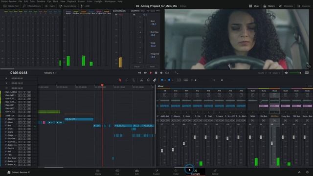 07N - Mixing - Final Mix Pt 1 смотреть онлайн
