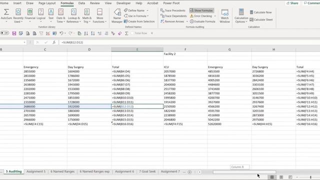Excel Top-10 | #5 - Auditing смотреть онлайн