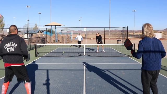 "Chicken Flicker" Coach David & Action Jack vs TeeMo & Dave eh смотреть онлайн