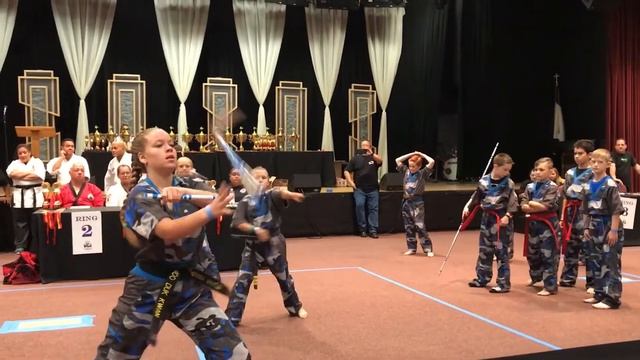 Torin McGeary Demo All Star Karate смотреть онлайн