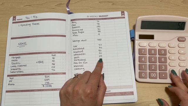 July Paycheck #2 Budget Breakdown | $2,288 | Budgeting 101 | Zero Based Budget смотреть онлайн