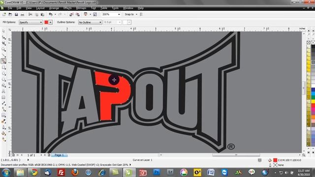 Corel draw x5 video training tutorials: View modes смотреть онлайн