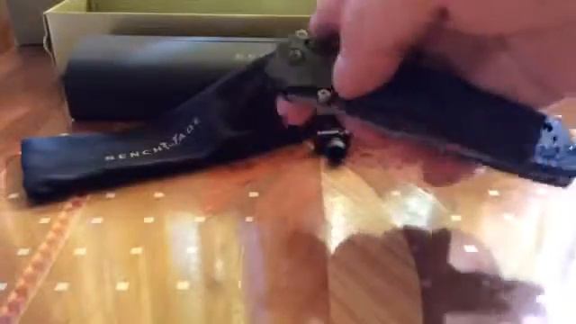 Benchmade 710-141 Mc Henry Williams Damascus Gold Class смотреть онлайн