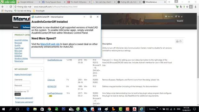 Make autocad running better and faster смотреть онлайн
