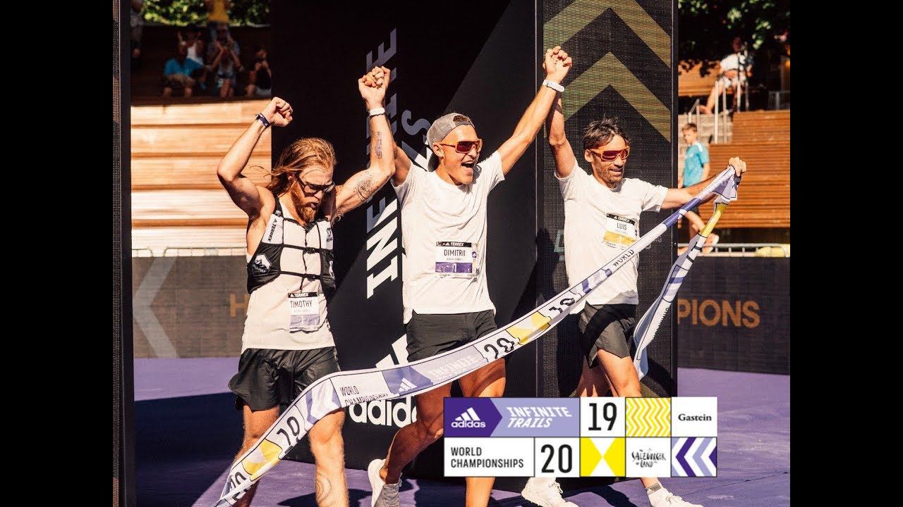 Дмитрий Митяев о adidas INFINITE TRAILS World Championships смотреть онлайн