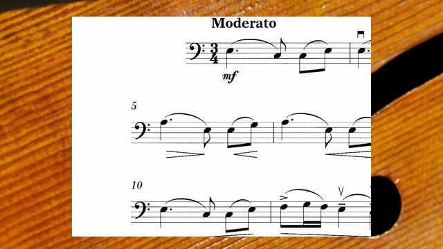 How to Play BRAHMS Waltz Op. 39 Nr. 15 on Cello | The Cello Collection EASY INTERMEDIATE смотреть онлайн