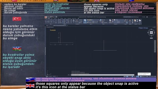 Yazy lovhesi AutoСAD Episode 5 смотреть онлайн