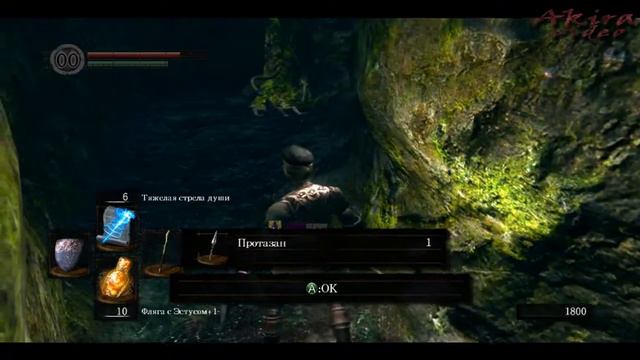 Dark Souls PtDE Прохождение магом – Серия девятая – Сад Темных Корней смотреть онлайн