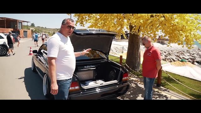 Настоящая Японская Мафия Nissan Cima FGY-32 смотреть онлайн